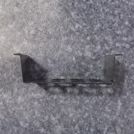 后封闭电器盒固定板-1