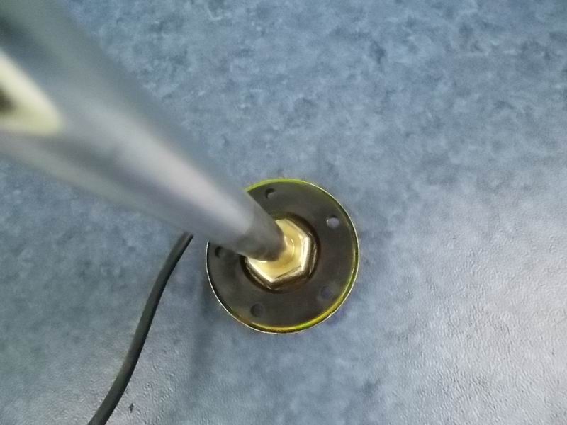 D Fuel sensor RG123YT, H=760,Φ56 (inductance type)-2