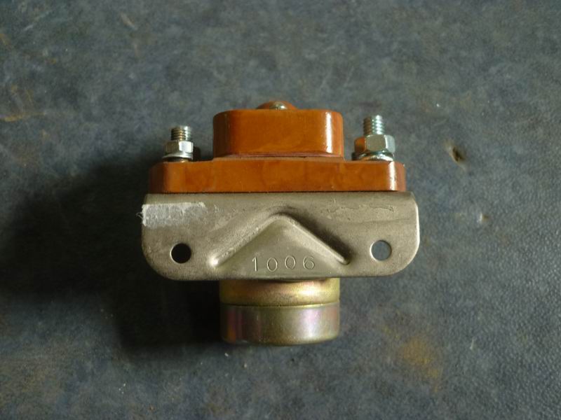 D Preheating relay (24V) coil is not grounded Guizhou Tianyi
