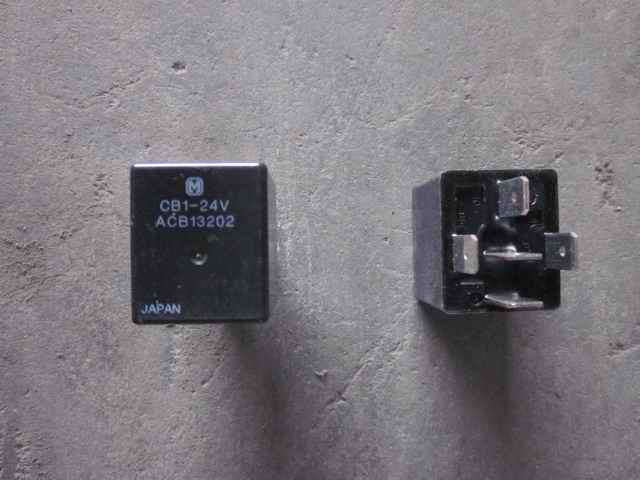 Relay CB1-24V 24V 20A Panasonic-1
