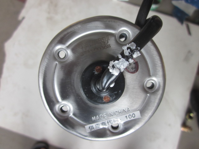 Fuel sensor VT-RG909B57Ⅱ sensor height 810 Φ66-1