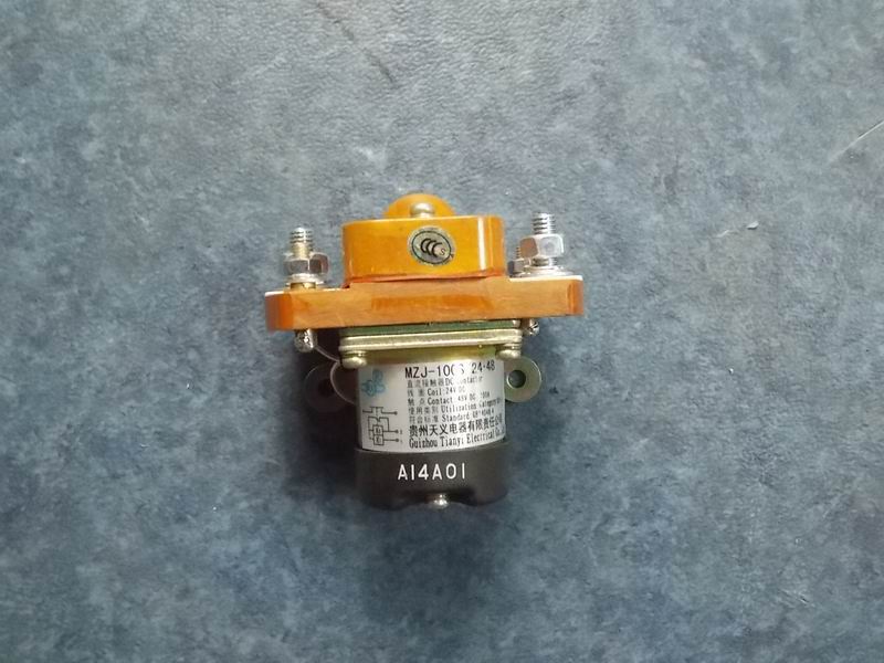 Contactor, MZJ-100A/24V, 24V, 100A