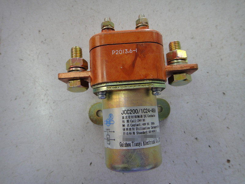 Contactor, JCC200/1C24.48A, 24V, 200A-1