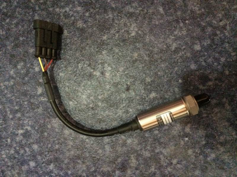 Oil pressure sensor