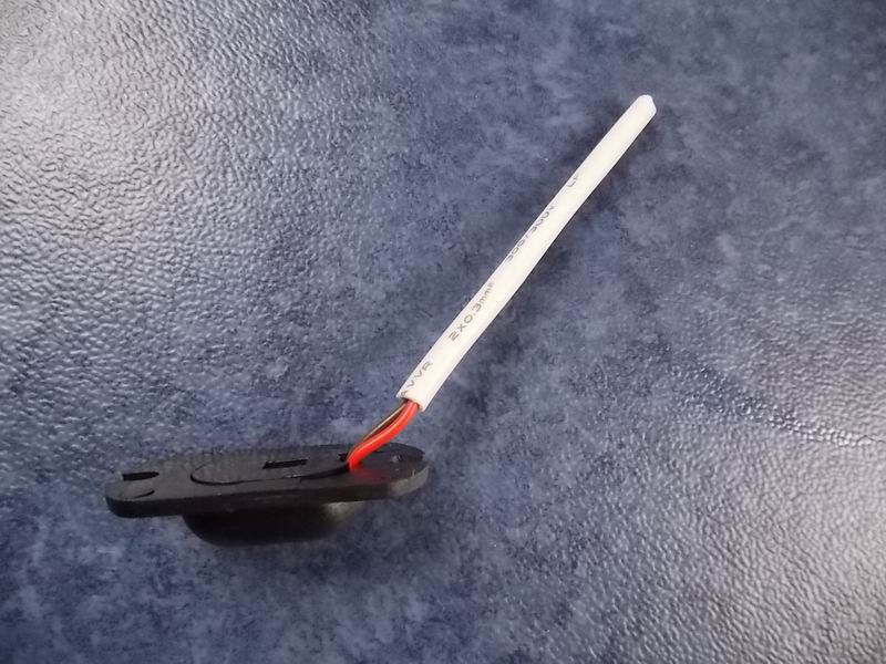 Electronic clock temperature sensor-1