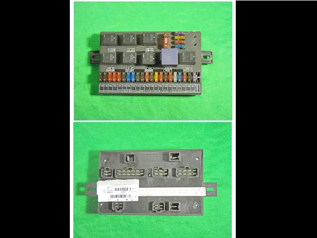 Additional electrical box assembly 6122HW