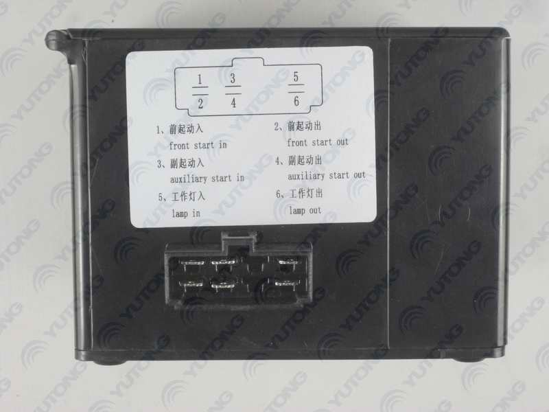 D Sub-start control box FQD002-3