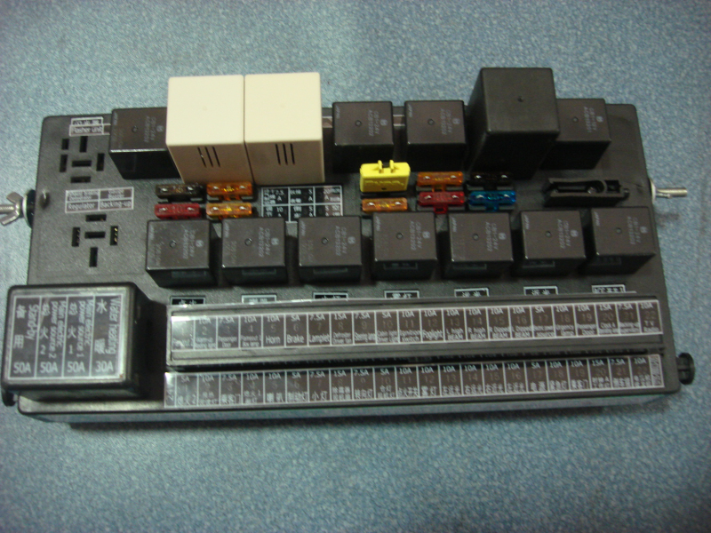 Electrical box assembly 6734DK-1