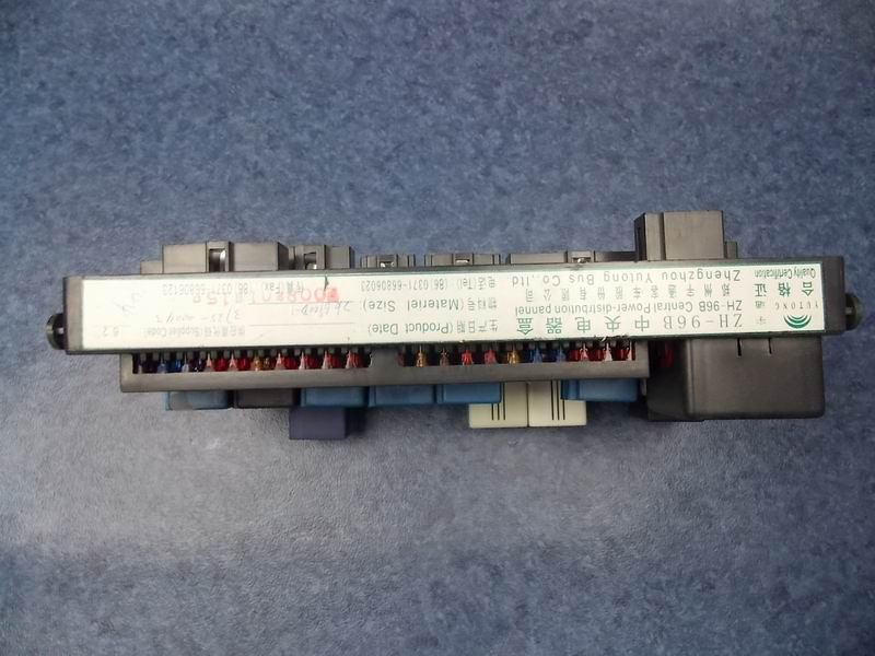 D Electrical box assembly-2