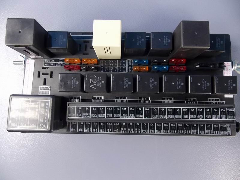 D Монтаж распределительной коробки