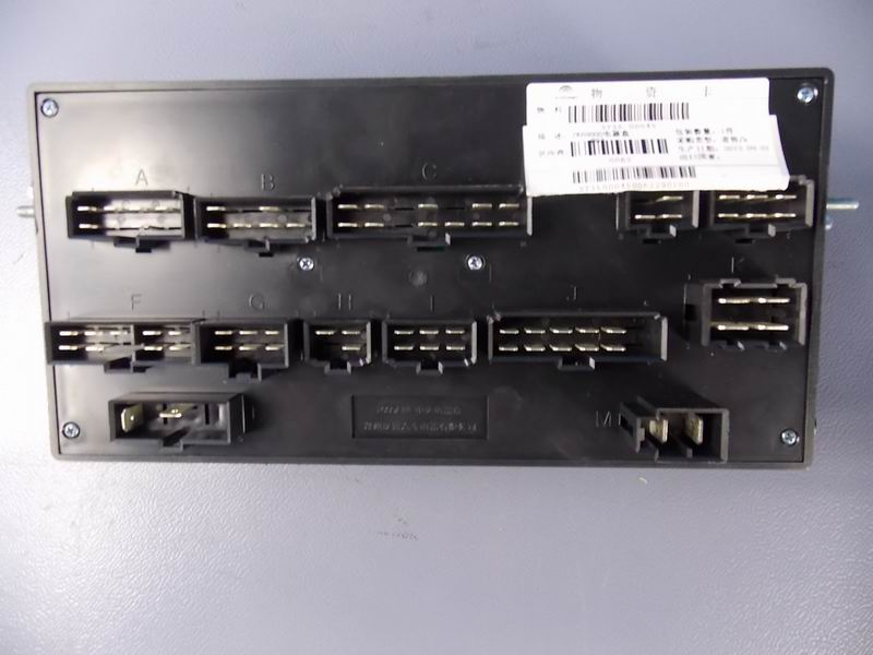 D Electrical box assembly-1