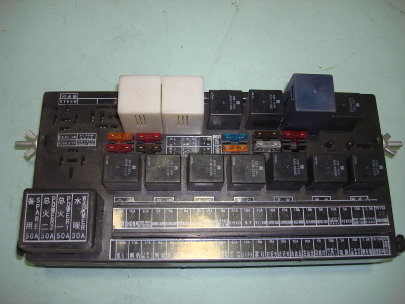 Electrical box assembly 6900D plus air conditioner-1