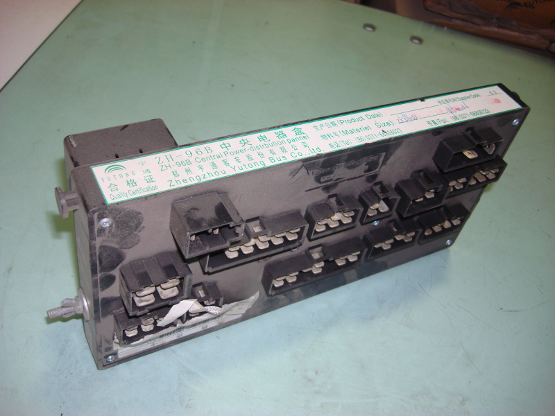 Electrical box assembly 6900D plus air conditioner-3