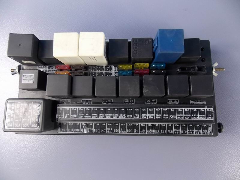 D Electric box assembly 6790H