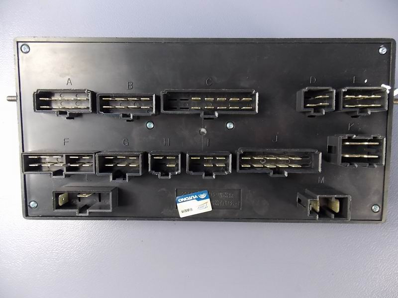 D Electric box assembly 6790H-1