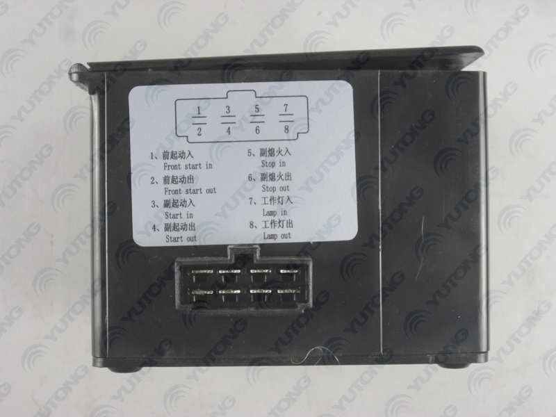 D. Attached start control box; FQD004 with off button-1
