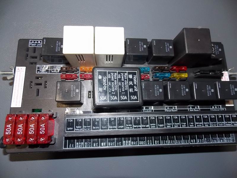 D Electrical Box 6116HG-3735000