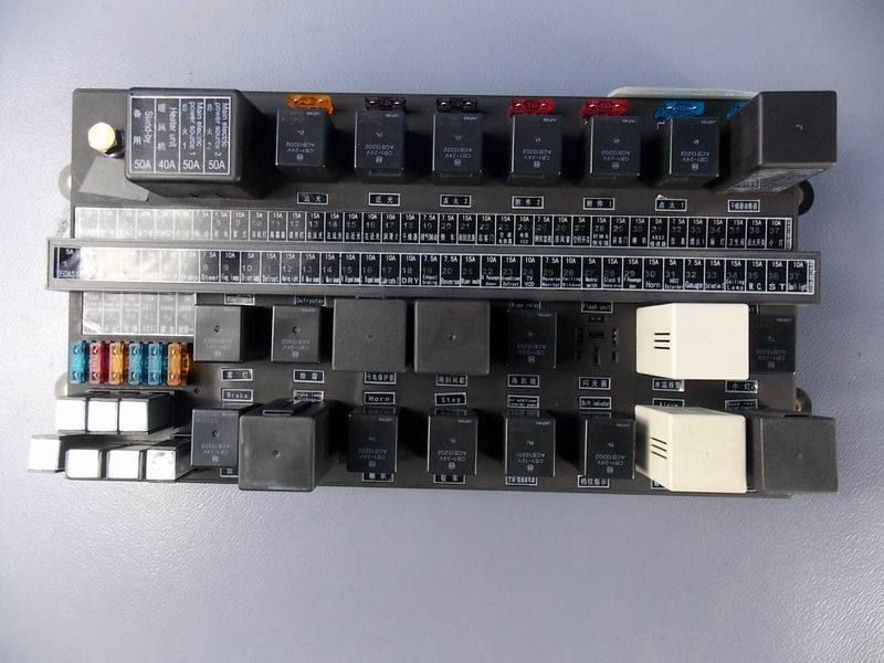 D ZK6860H electrical box assembly