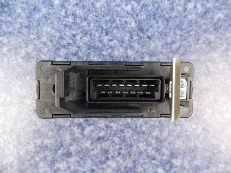 Hydraulic fan control box-1