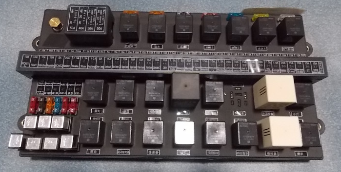 Д 6118HGC электрическая коробка