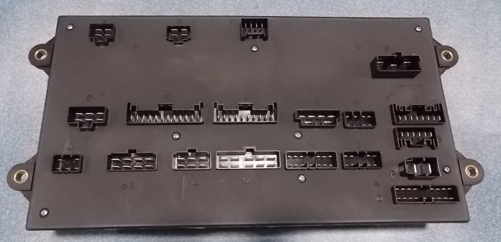 Д 6118HGC электрическая коробка-1