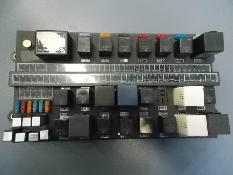 D 6898H electrical box (with 3735-0