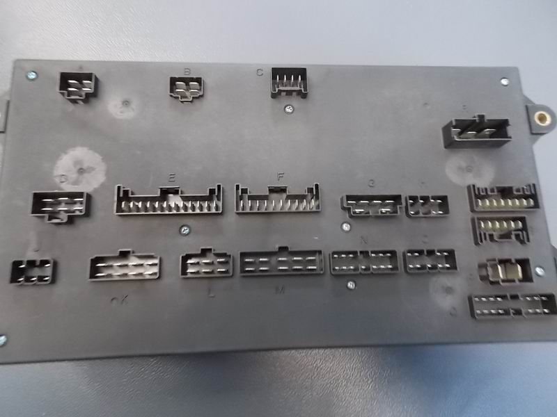 D 6898H electrical box (with 3735-0-1
