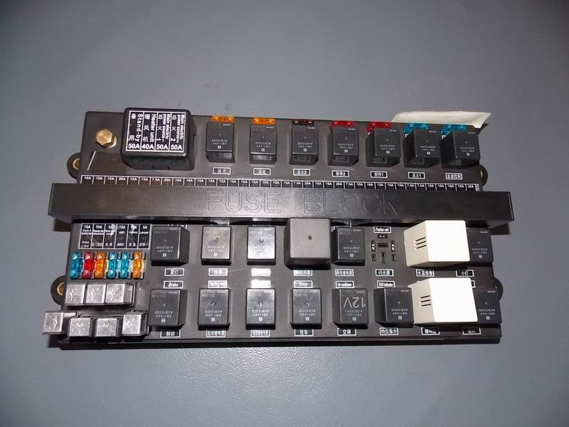 D 6118HGA electrical box (LPG ship