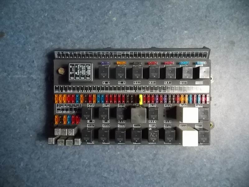 D ZK6100HB electrical box assembly