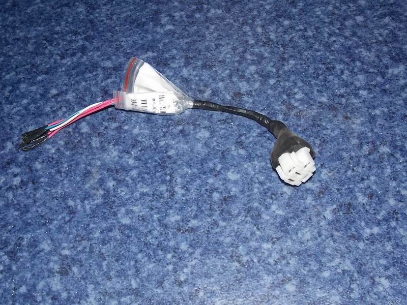 Relay mounting base (DJJ7052-6.3-20, with 200mm cable