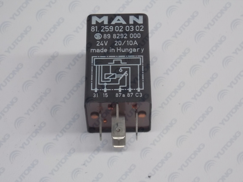 Реле ограничения скорости