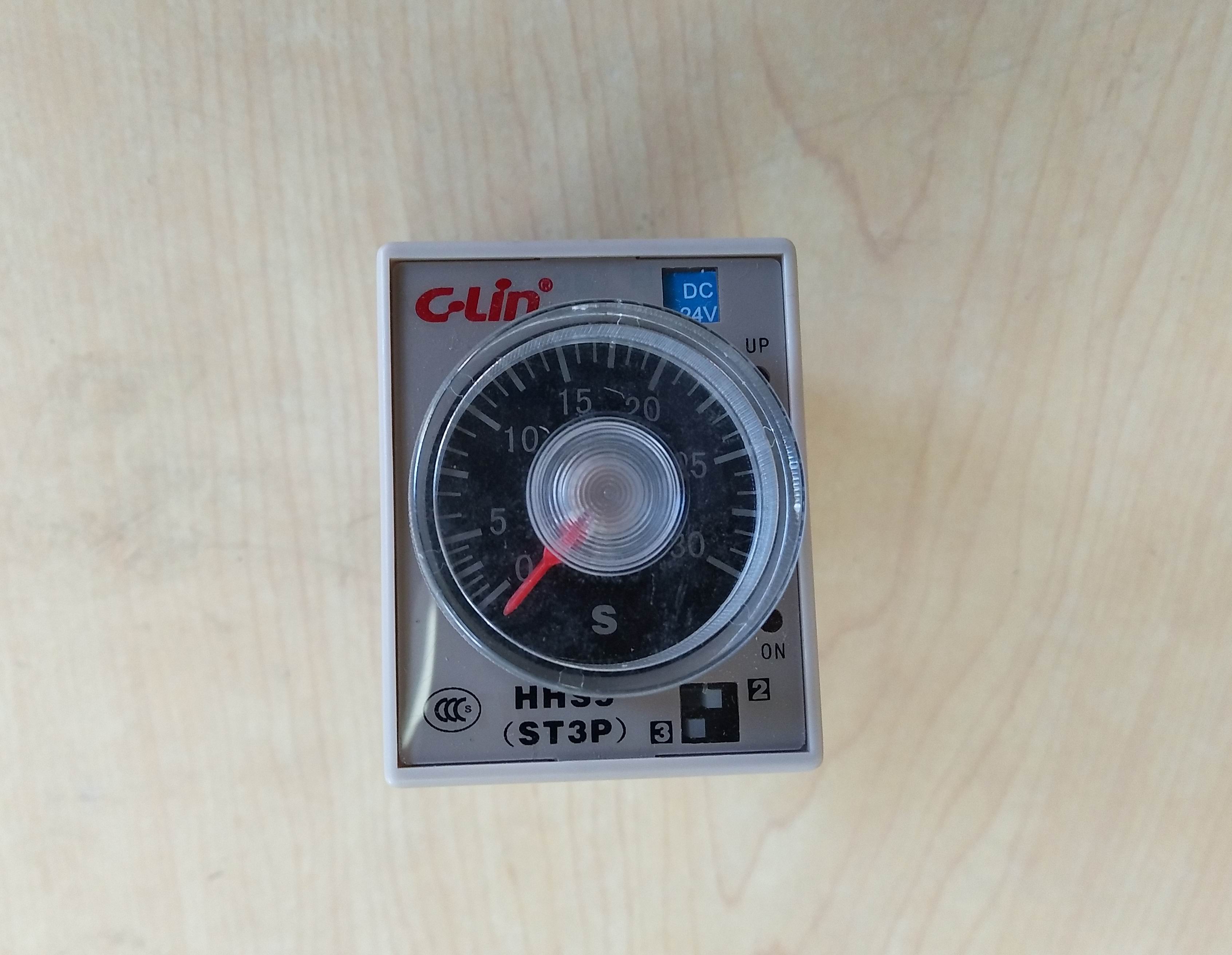 Реле времени СТ 3PC-A округ Колумбия 24V 0～ 3min-2