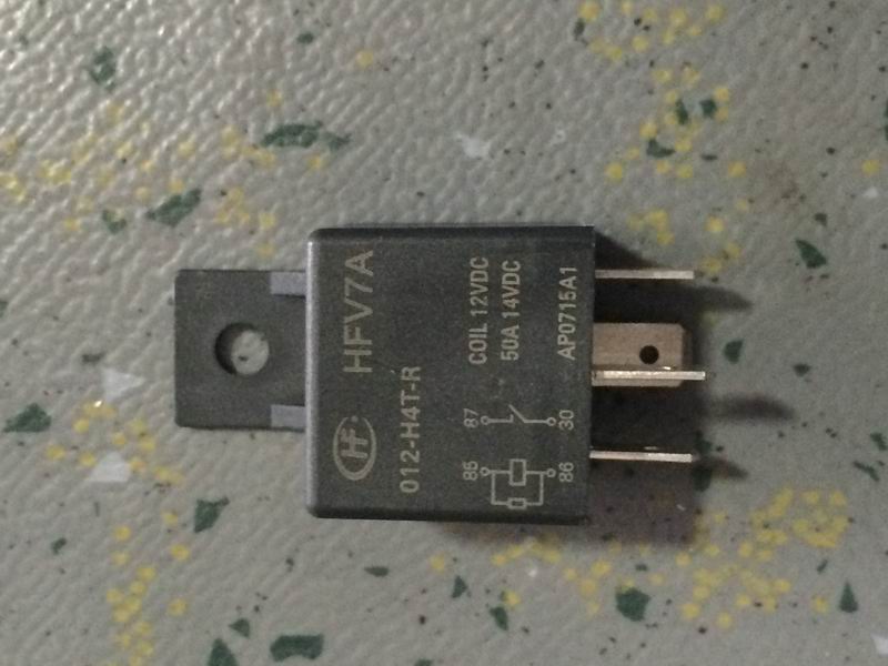 Relay;HFV7A
