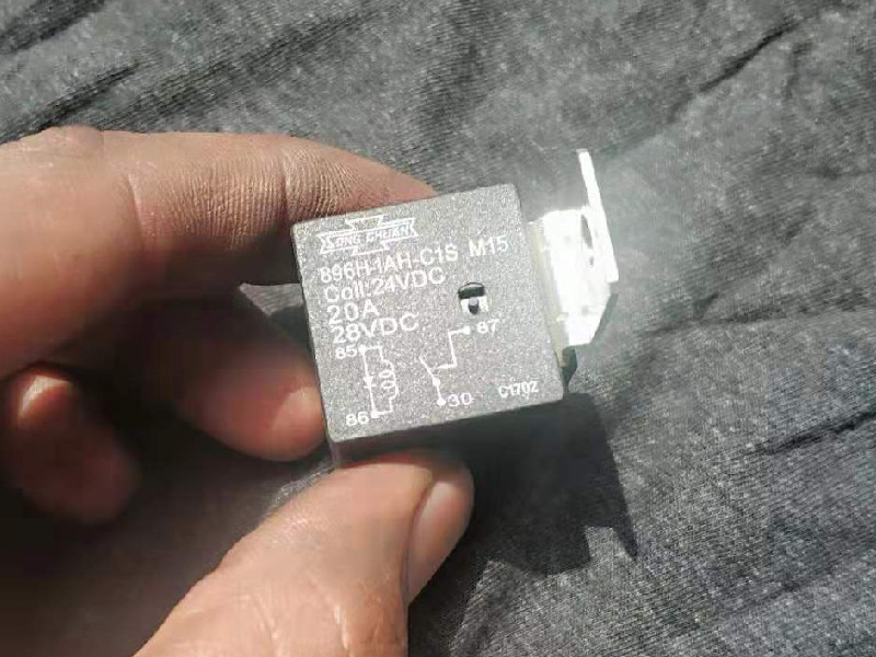 Реле; 896H-1AH-C1SM15-DC24V