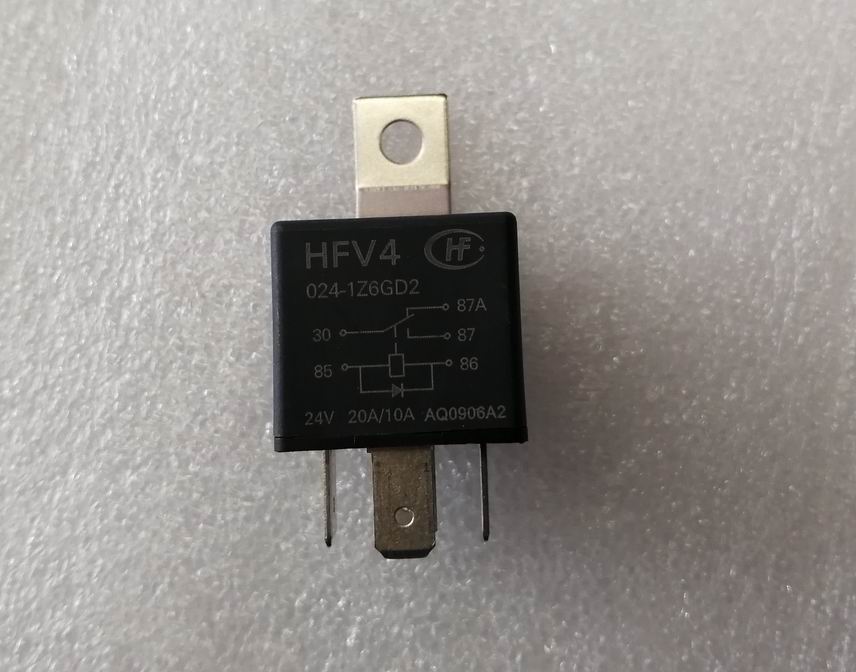Automobile relay;HFV4-024-1Z6GD2;DC24V