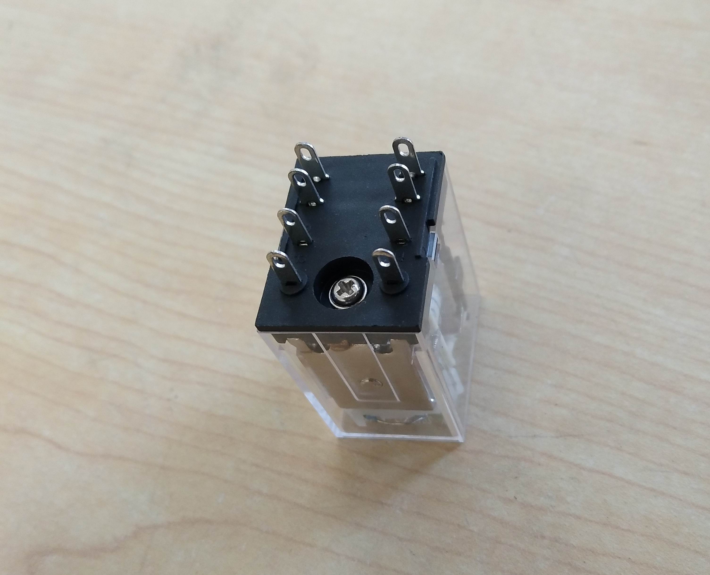 Intermediate relay; JZX-22F/4Z6; DC24V