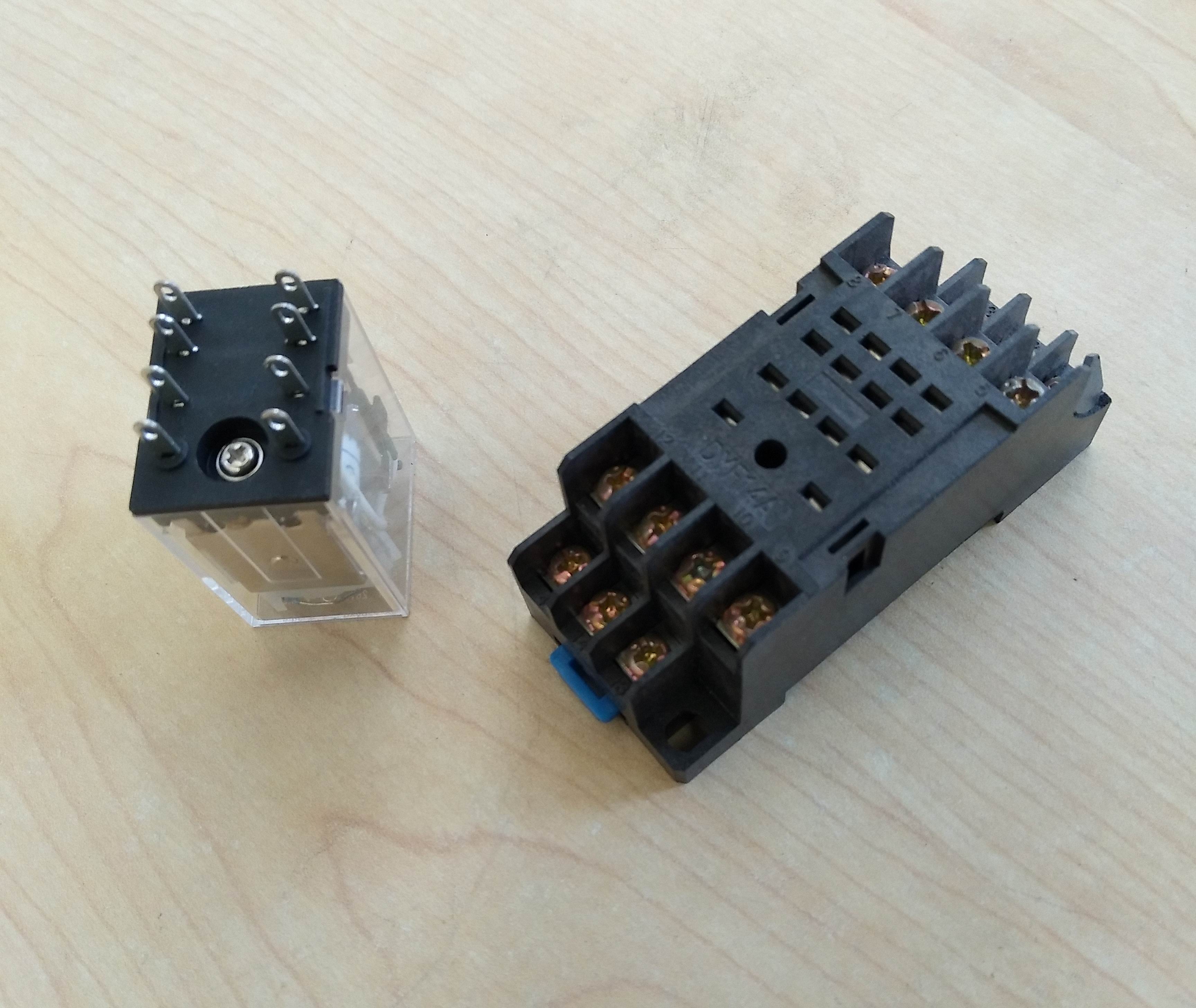 Intermediate relay; JZX-22F/4Z6; DC24V-1
