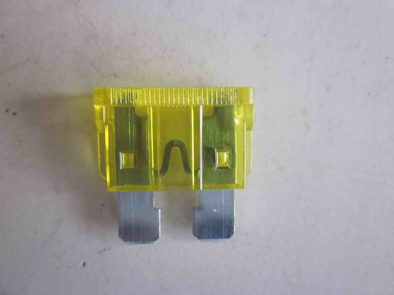 保险片 20A;删除同9324-00007