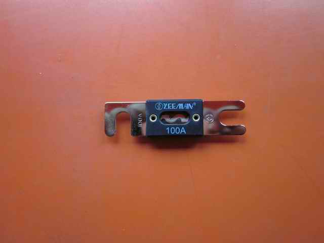 D ANL-B insurance plate (100A)