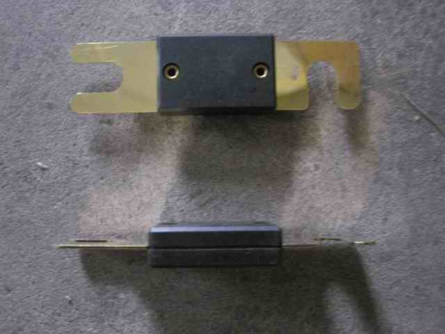 D Страховая табличка ANL-B ( 200A )