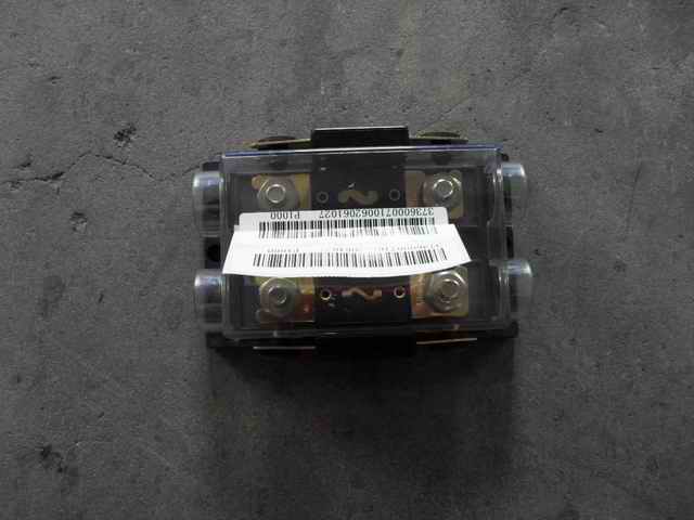 Second Road Large Insurance Tablet Type 100A and 150A each will be deleted soon