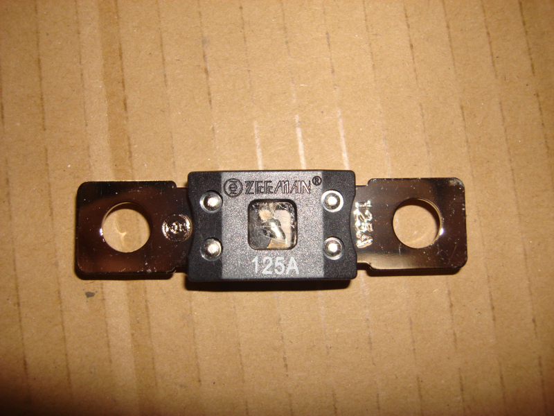 D Tablet type insurance ANL-B 125A