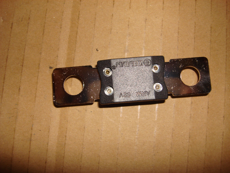 D Страховка типа планшета ANL-B 125A-2