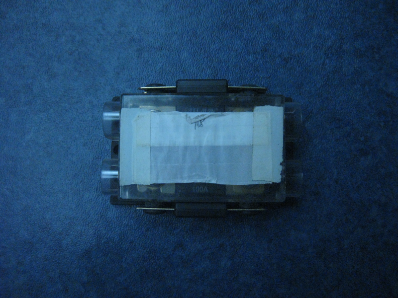 D Second Road Large Insurance Tablet Type 100A