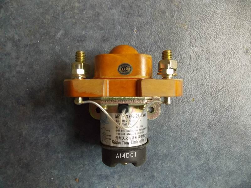 Контактор постоянного тока MZJ 200A-006