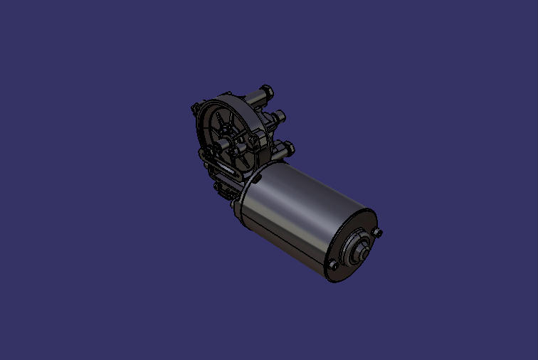 Wiper motor, 3599012YM00, 24V, 180, 90