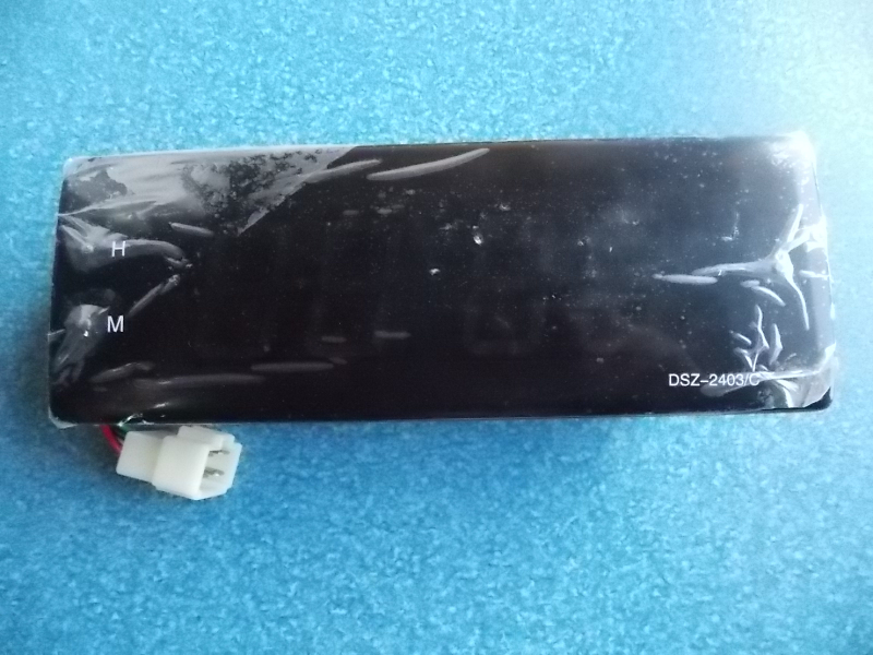 Д ДСЗ- 2403 /CxII 2hZKy двухцветные электронные часы