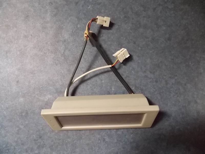 D Electronic clock (for R41)