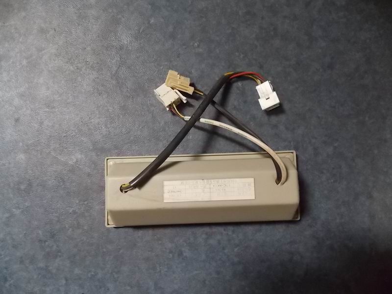 D Electronic clock (for R41)-1