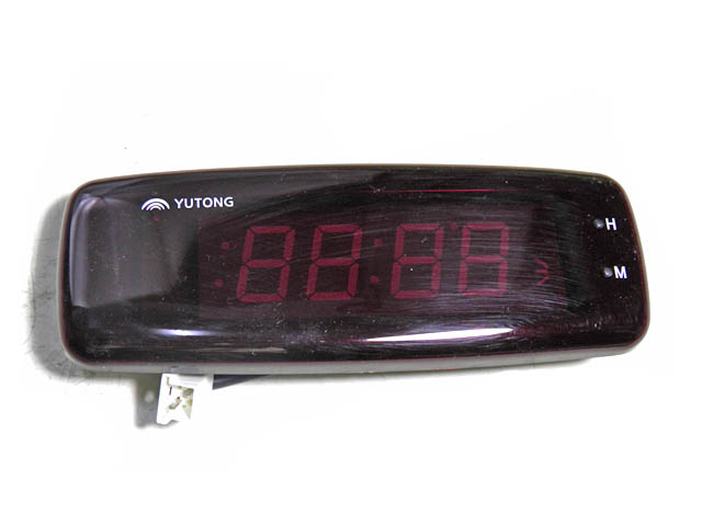 Electronic clock, time-3